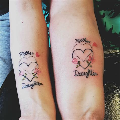 cute mom daughter tattoos|200 Best Mom & Daughter Tattoos ideas .